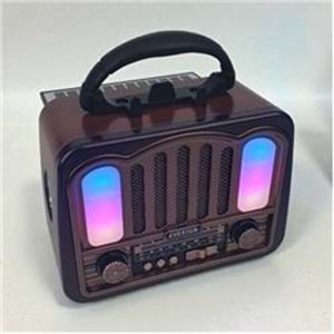 Everton RT-771 Bluetooth Usb-Micro Sd Solarlı Nostaljik Radyo