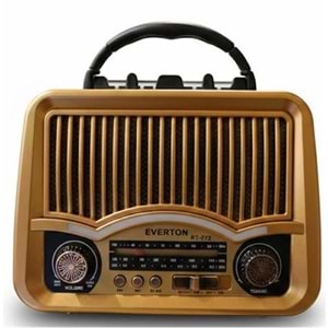 Everton RT-772 Bluetooth Usb-Micro Sd Nostaljik Radyo