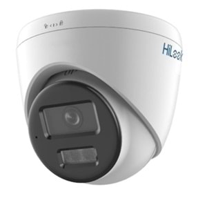 Hilook IPC-T229HA-LUF-Sl 2MP 2.8mm ColorVu Çift Yönlü Sesli IP Dome Kamera 