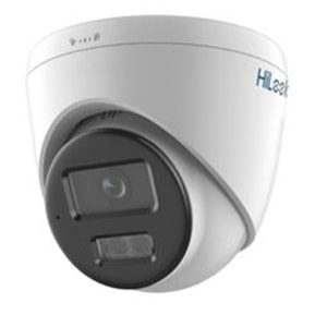 Hilook IPC-T229HA-LUF-Sl 2MP 2.8mm ColorVu Çift Yönlü Sesli IP Dome Kamera 