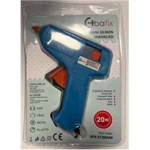 Bafix Mum Silikon Tabancası Mavi 20W