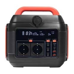 S-link OPS600 600W 160.000mAh 576Wh LED Lambalı Saf Sinüs Multi-Output LCD Taşınabilir Güç Kaynağı