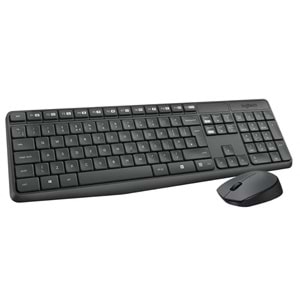 Logitech 920-007931 MK235 İngilizce Kablosuz Klavye & Mouse Seti 