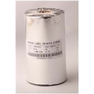 Ribbonsan RB00007 WX-10FBK 110-450MT Wax Ribbon