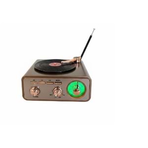 Everton Rt-713 Bluetooth Fm-Usb-Tf-Aux Şarjlı Nostaljik Radyo