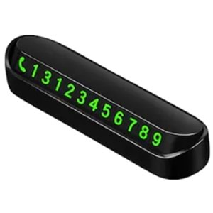 Megatech Mg-Pt1- Numaratör Parkmatik Aç Kapa 