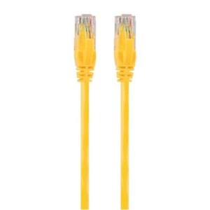 S-link SL-CAT601YE 1m Sarı CAT6 Kablo