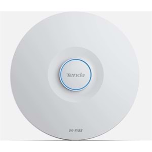 Tenda i36 Dual Band BE5010, Up to 5010 Mbps Wi-Fi 7 Tavan Tipi Access Point