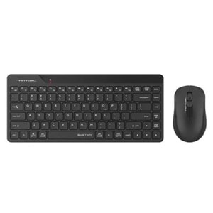A4 Tech FG2200 Siyah 2.4GHz FN-MM Türkçe Q 1200DPI Mini Klavye & Mouse Set