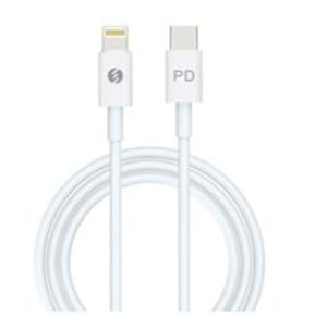 S-link IP-SW21 TypeC to Lightning C94 Lisanslı PD Hızlı Data + Şarj Kablosu