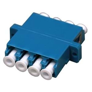 TELDATA TLD-ADP05 FIBER OPTIK LC-UPC SM DUBLEX ADAPTÖR(20Lİ)
