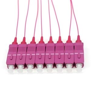 TELDATA TLD-PIGOM4SCMM MULTI MODE PIGTAIL SC-OM4 1 METRE(12Lİ)