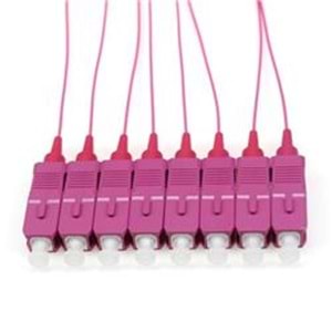 TELDATA TLD-PIGOM4SCMM MULTI MODE PIGTAIL SC-OM4 1 METRE(12Lİ)