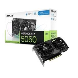 Pny GeForce RTX 5060 8GB GDDR7 128 Bit DLSS 4 VCG50608DFXPB1-O Ekran Kartı