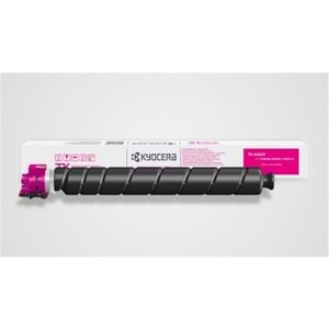 Kyocera TK-8455M Magenta Kırmızı Orjinal Fotokopi Toneri TASKalfa MZ2501ci - MZ3501ci 12.000 Sayfa