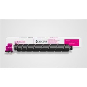 Kyocera TK-8455M Magenta Kırmızı Orjinal Fotokopi Toneri TASKalfa MZ2501ci - MZ3501ci 12.000 Sayfa