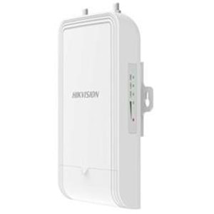 Hikvision DS-3WF0FA-2N-O 1Km 2.4Ghz 300Nbps 2xMbit Pasif Poe Bridge 
