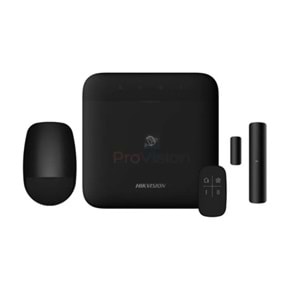 Hikvision DS-PHA64-KIT-WB(B) AX Pro Siyah Kasa Kablosuz Alarm Seti