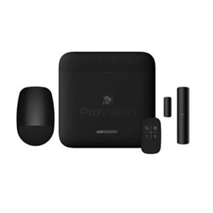Hikvision DS-PHA64-KIT-WB(B) AX Pro Siyah Kasa Kablosuz Alarm Seti