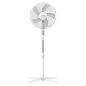 Everest FAN10 Valora Air Beyaz-Gri 16 Maks 45W 3 Kademe 1200RPM Yıldız Ayak 5 Bıçaklı Vantilatör