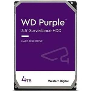Wd 4Tb 3.5 Purple WD43PURZ Sata3 5400RPM 64MB 7-24 Guvenlık Harddisk (Hikvision)