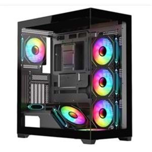 Frisby FC-9565G GDOMINATOR 650w 80+ Gaming Kasa 7x ARGB Fan