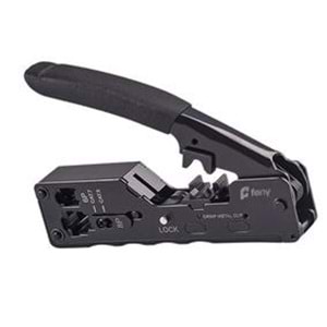 Feny FN-PEN12 RJ11-RJ12-RJ45-CAT5E-CAT6-CAT7 Yeni Nesil Network Kablo Sıkma Ve Soyma Pensesi