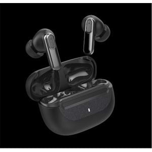 Snapron SNK-9000 Siyah ANC & ENC Kablosuz Bluetooth 5.4 Kulaki İçi Kulaklık 