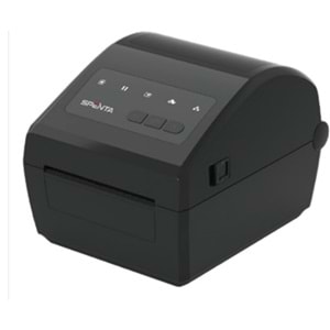 Spenta SPR-211D Direkt Termal USB Siyah Barkod Yazıcı 