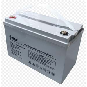 Ttec 12V 100Ah Bakımsız Jell Akü(TSS)