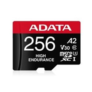 Adata 256 GB High Endurance microSDXC 4K U3 V30 A2 Hafıza Kartı