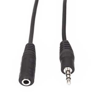Vcom CV202-1.5 1.5Mt 3.5mm Stereo Uzatma Ses Kablosu