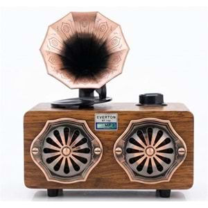 Everton Rt-744 Bluetooth Fm-Usb-Tf-Aux Şarjlı Nostaljik Radyo