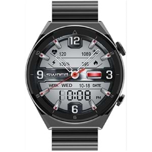 Sword SW-WIA102 Watch 2 Siyah Akıllı Saat