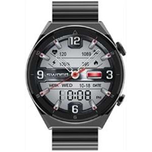 Sword SW-WIA102 Watch 2 Siyah Akıllı Saat