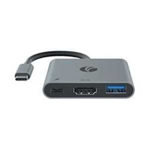 Vcom CUE15 Type-C To Hdmi(4K@60Hz)+Usb3.0+Pd 3.0 100W Çoklayıcı
