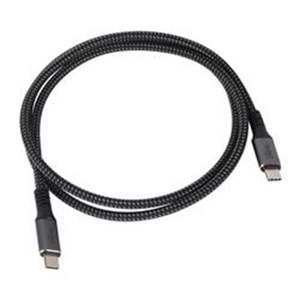 Vcom CU520M Type-C to Type-C 3m 20Gpbs (USB4) 90W 4K@60Hz Video Örgülü Şarj ve Data Kablosu