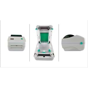 Perkon PR-420D Direct Termal 203DPI Usb+Seri+Ethernet Barkod Yazıcı 