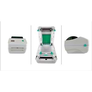 Perkon PR-420D Direct Termal 203DPI Usb+Seri+Ethernet Barkod Yazıcı 