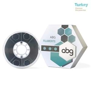 ABG PETG Siyah Filament 1.75mm 1kg