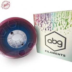 ABG PETG Multicolor Filament 1.75mm 1kg