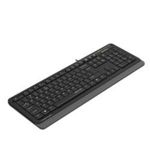 A4 Tech Fk10 Q Usb Quitkey Sessiz Gri Tr Fn-Multimedya Klavye