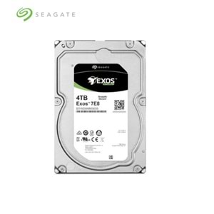 Seagate 4Tb Exos ST4000NM0035 7200Rpm Enterprice Nas Sata Sabit Disk (İthalat)