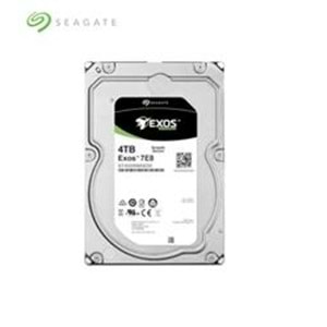 Seagate 4Tb Exos ST4000NM0035 7200Rpm Enterprice Nas Sata Sabit Disk (İthalat)