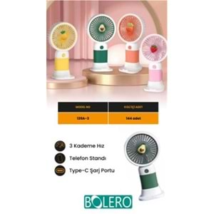Bolero Mini Fan 139A-3 (SPG387)