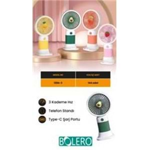 Bolero Mini Fan 139A-3 (SPG387)