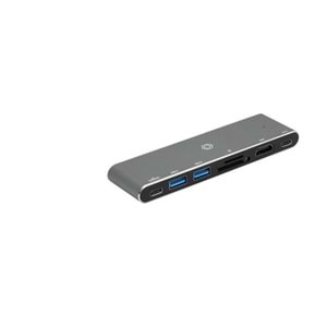 Frisby FA-7714TC Çift USB Type-C™ Hub (Çoklu Bağlantı Noktası)