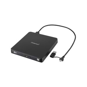 Intenso 5401400 Harici CD-DVD Yazıcı USB 3.2 Gen 1x1 Sata Arabirimli Yüksek Performanslı Cihaz