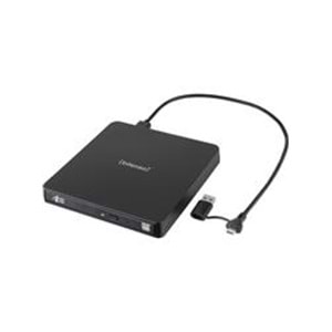 Intenso 5401400 Harici CD-DVD Yazıcı USB 3.2 Gen 1x1 Sata Arabirimli Yüksek Performanslı Cihaz
