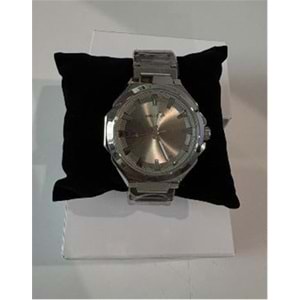 Swiss Plus Man Watch Basic Seri Model-9 ST3506AGS Max Plus Silver-Silver
